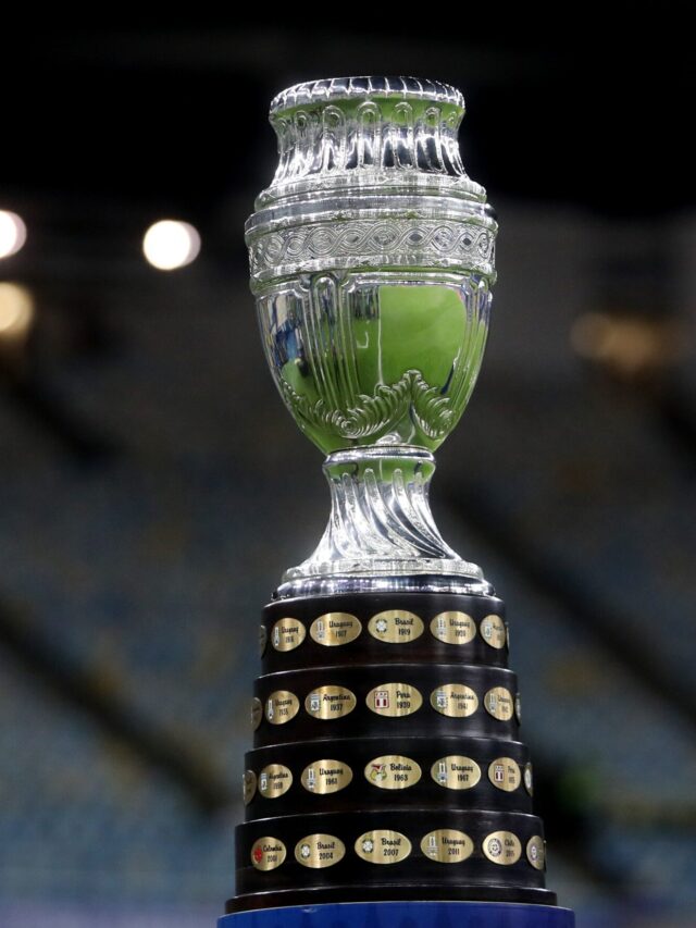 Trofeo de la Copa America.3840